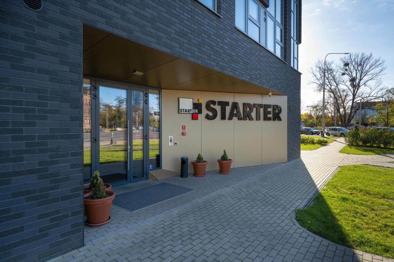 Trendy Studios With Home Office Near Wroclaw Main Station By Noclegi Renters Exterior photo