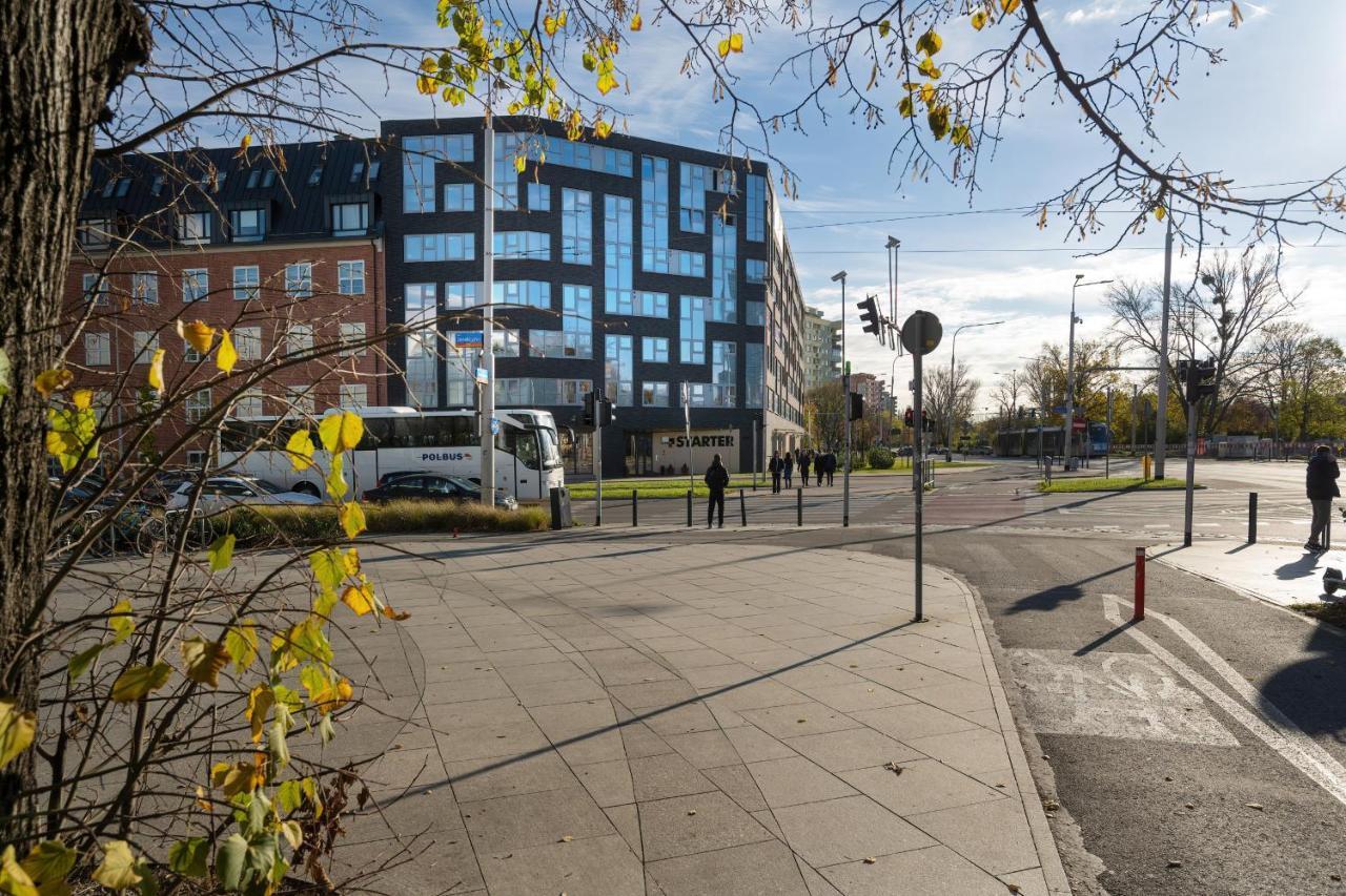Trendy Studios With Home Office Near Wroclaw Main Station By Noclegi Renters Exterior photo