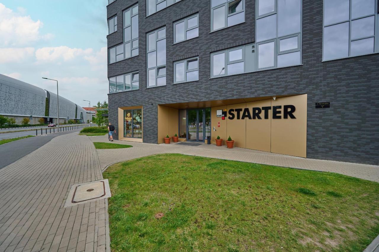 Trendy Studios With Home Office Near Wroclaw Main Station By Noclegi Renters Exterior photo